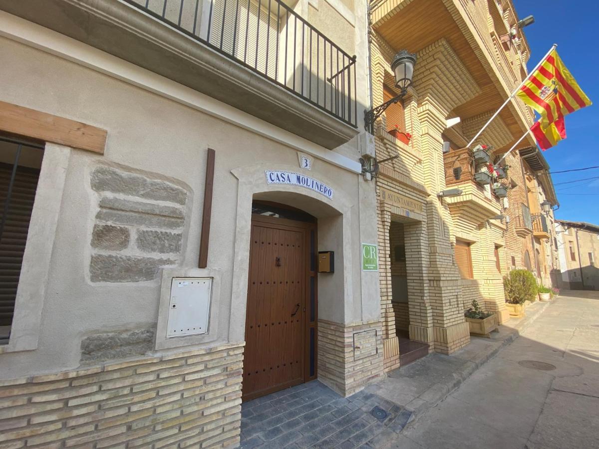 דירות Casa Molinero Abiego מראה חיצוני תמונה