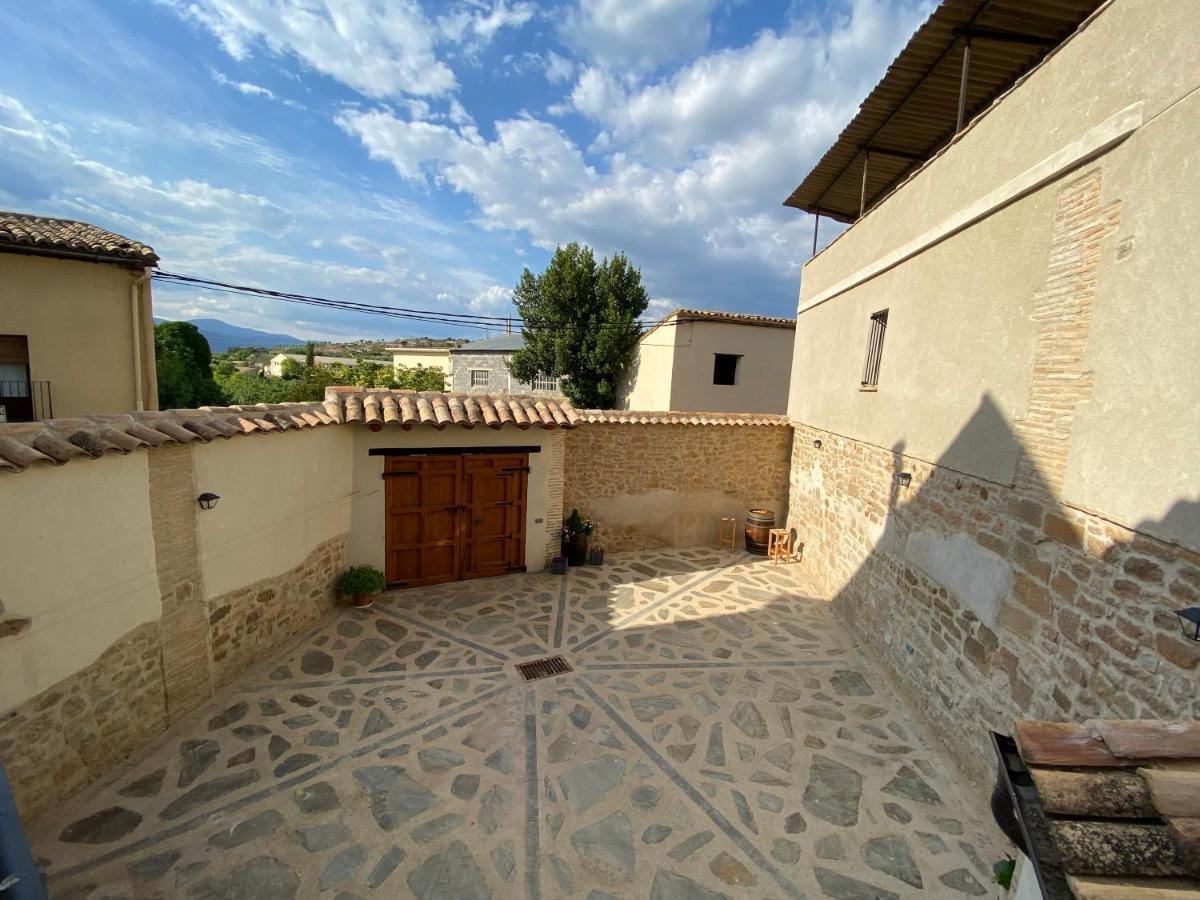 דירות Casa Molinero Abiego מראה חיצוני תמונה